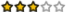 drei Sterne