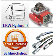Steffen Haupt Schlauch Shop, LKW-Hydraulik, LKW Nebenantriebe