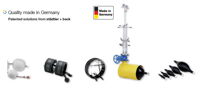 Städtler+Beck products for pipe