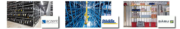 Lagertechnik, Regalsysteme, Containerbau, Lagercontainer, Reifenlager, Logistiklösungen