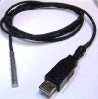 USB Temperatur Sensoren UT60-AT & MTF60-AT Genauigkeit 0.1°C