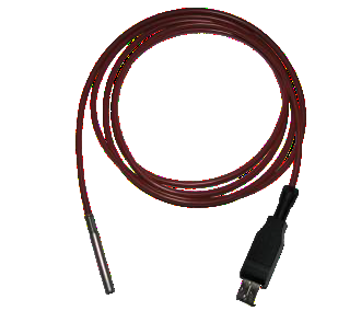 USB Temperatur Sensor UT150-AT Genauigkeit 0.3°C 