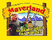 Kinderattraktion  - Indianerdorf für Kinder