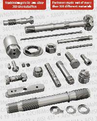 Schrauben, Verbindungsteile aus Sonderwerkstoffen