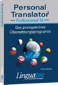 Personal Translator Professional 18