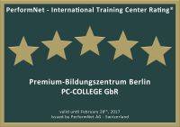 International Training Center Rating