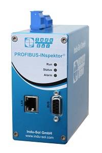 PROFIBUS-INspektor NT von Indu-Sol