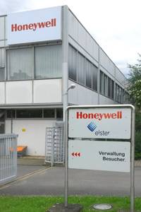 Honeywell Gebäudebeschriftung und Beschilderung