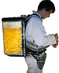 Bier Rucksack