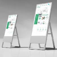 Digitaler Kundenstopper D-Stand