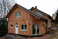 NUR-HOLZ-Haus, TISCHER Tischlerei + Holzbau GmbH