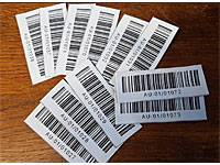 01 gewebte Barcode-Etiketten