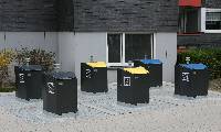 U-Select® Unterflurcontainer für Abfall und Wertstoffe