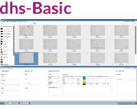 dhs-Basic Software-Kombi-Paket für Bildaufnahme und -vermess