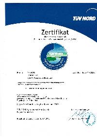 Zertifikat Fachbetrieb nach Wasserhaushaltsgesetz