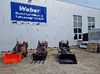 Minilader, Miniloader, Skidsteer, Kleinlader, Hoflader,