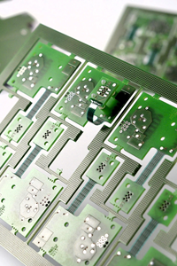 Semiflexible Leiterplatten