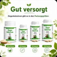 Ziegenkolostrum Colostrum Kapseln