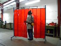 Transflex TTO-TTL-FRE-2000-T40 Schweißschutzwand