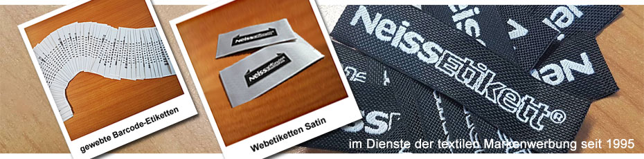 Neisslabel Gmbh Neissetikett Textile Etiketten Anbieter Webetiketten Etiketten Anfertigen Lassen Etiketten Fur Kleidungsstucke Portrait