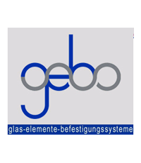 gebo glas-elemente-besfestigungssysteme Firmenlogo