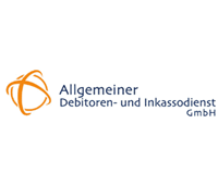 Firmenlogo - Allgemeiner Debitoren- und Inkassodienst GmbH