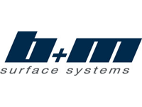 Firmenlogo - b+m surface systems GmbH
