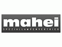 Firmenlogo - mahei Speziallampenvertrieb