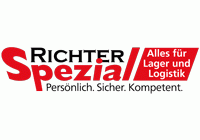 Firmenlogo - Richter Spezial Flurförderzeuge und Industriewaagen