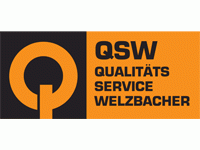 Firmenlogo - QSW Qualitäts Service Welzbacher GmbH