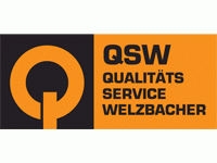 QSW Qualitäts Service Welzbacher GmbH Firmenlogo